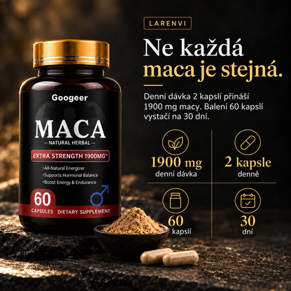 Peruánská maca 1900 mg
