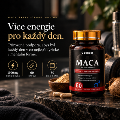 Peruánská maca 1900 mg