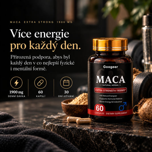 Peruánská maca 1900 mg