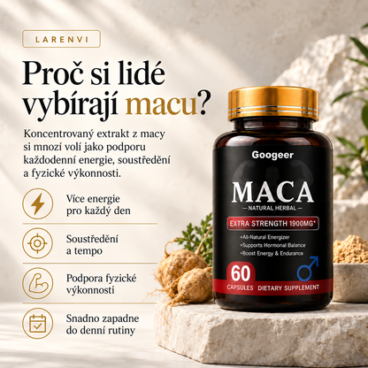 Peruánská maca 1900 mg