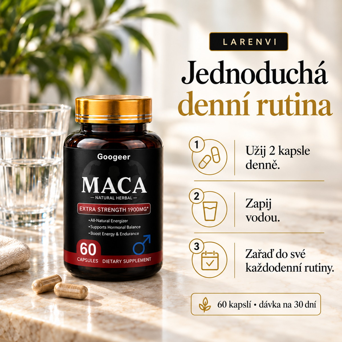 Peruánská maca 1900 mg
